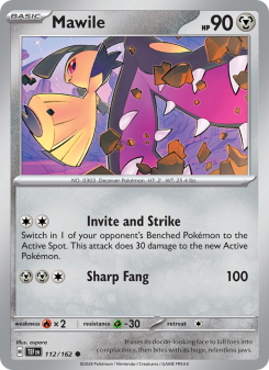 Mawile - pokemon TCG Card