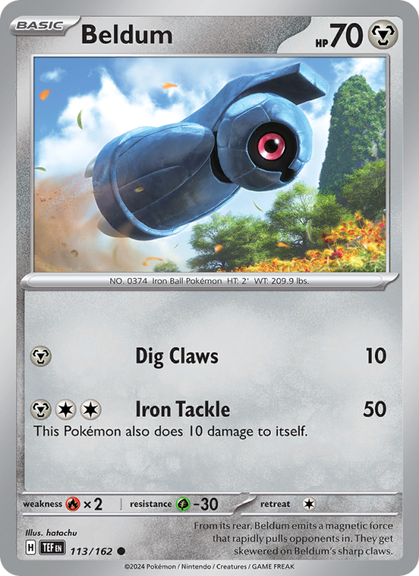 Beldum - Pokémon TCG Card