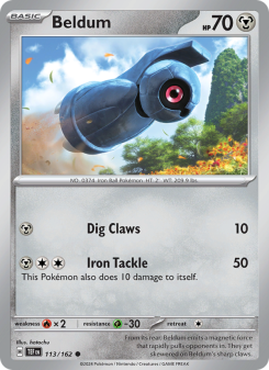 Beldum - pokemon TCG Card