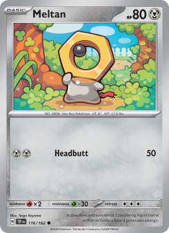 Meltan - pokemon TCG Card
