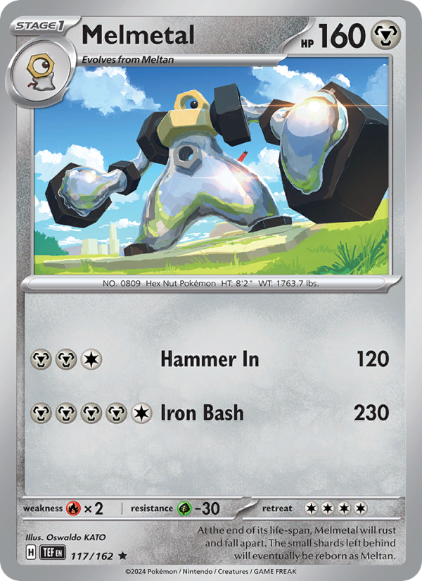 Melmetal - Pokémon TCG Card