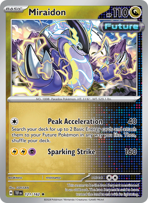 Miraidon - Pokémon TCG Card