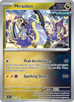 Miraidon - pokemon TCG Card