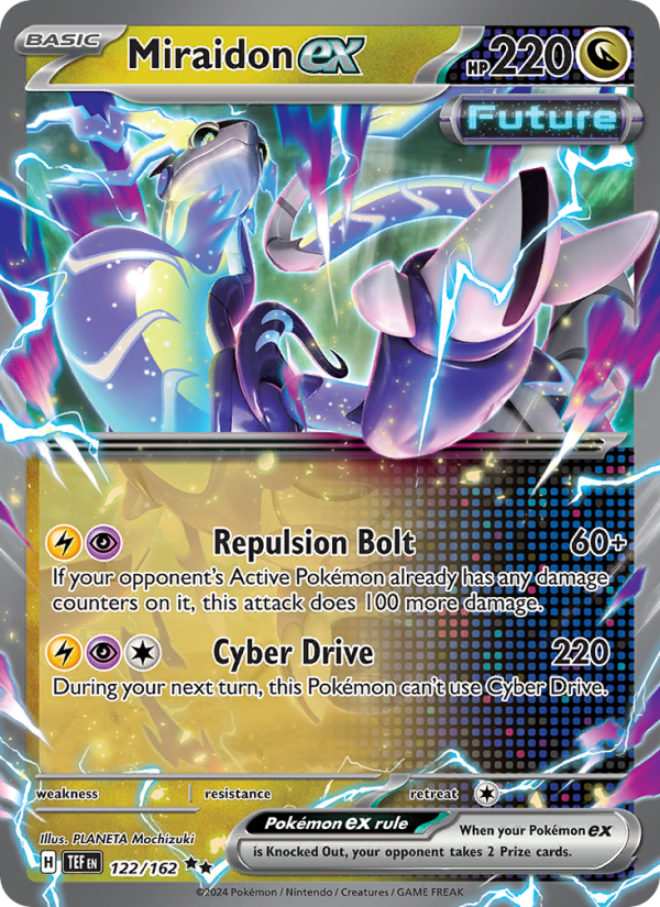 Miraidon ex - Pokémon TCG Card