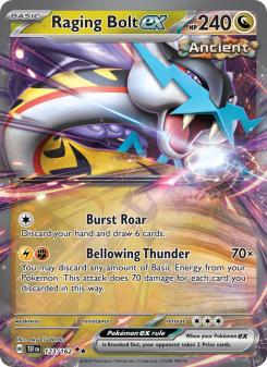 Raging Bolt ex - pokemon TCG Card