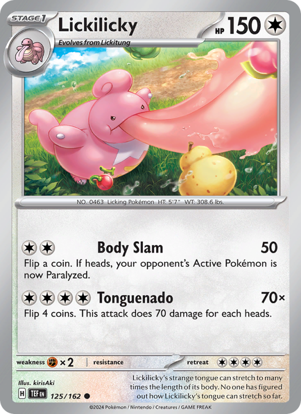 Lickilicky - Pokémon TCG Card