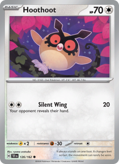 Hoothoot - pokemon TCG Card