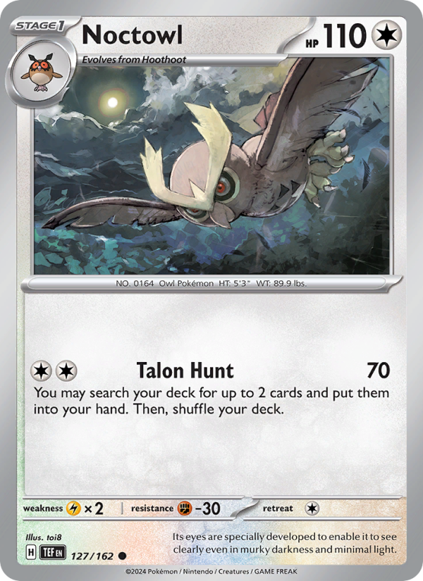 Noctowl - Pokémon TCG Card
