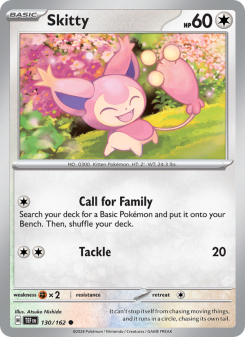 Skitty - pokemon TCG Card