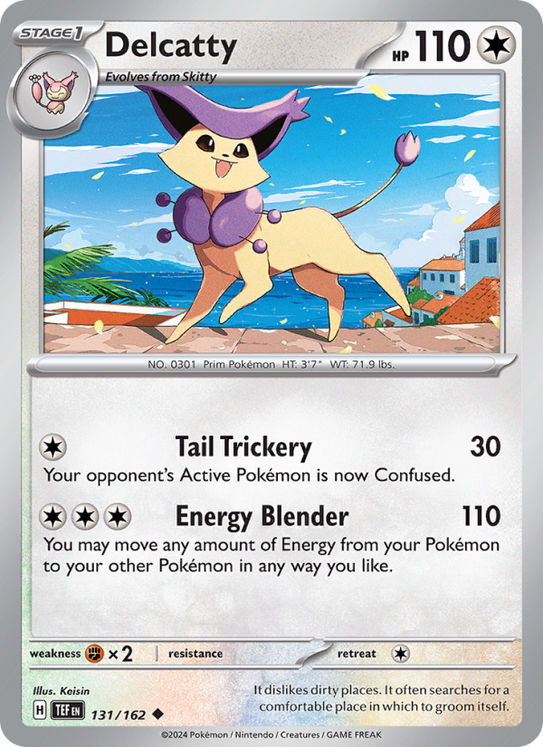 Delcatty - Pokémon TCG Card