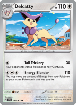 Delcatty - pokemon TCG Card