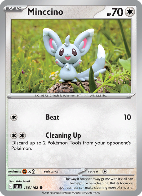 Minccino - Pokémon TCG Card