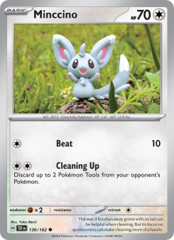 Minccino - pokemon TCG Card