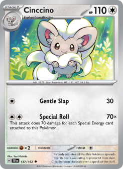 Cinccino - pokemon TCG Card