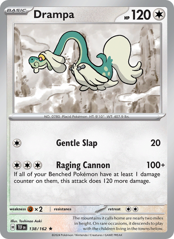 Drampa - Pokémon TCG Card