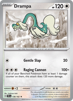 Drampa - pokemon TCG Card