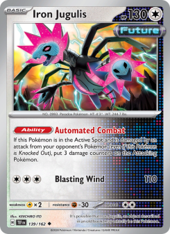 Iron Jugulis - pokemon TCG Card