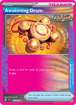 Awakening Drum - pokemon TCG Card
