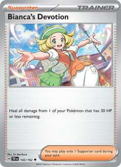 Bianca's Devotion - pokemon TCG Card