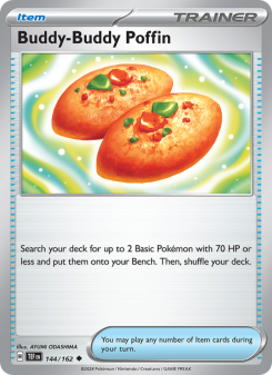 Buddy-Buddy Poffin - pokemon TCG Card