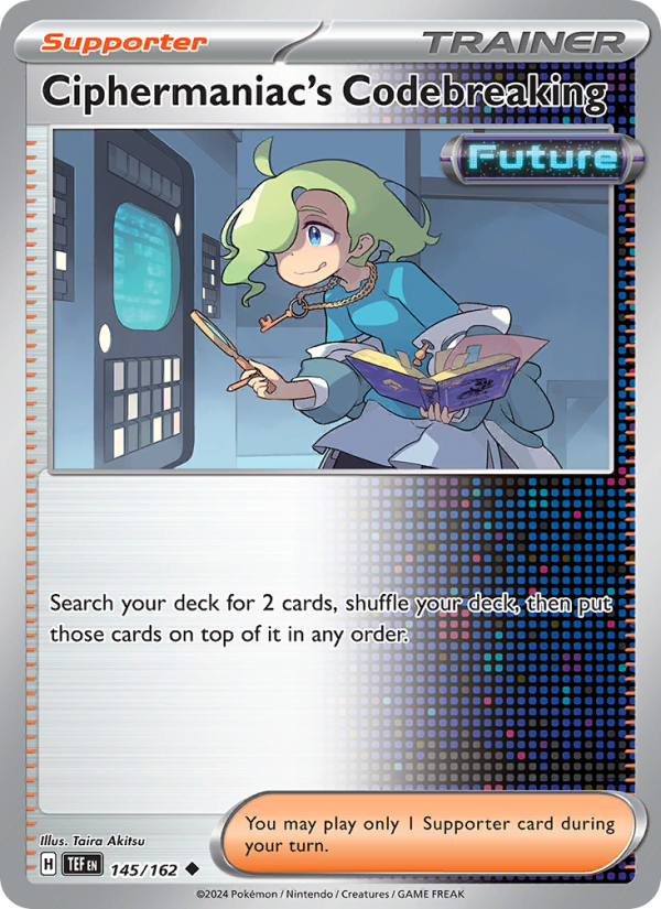 Ciphermaniac's Codebreaking - Pokémon TCG Card