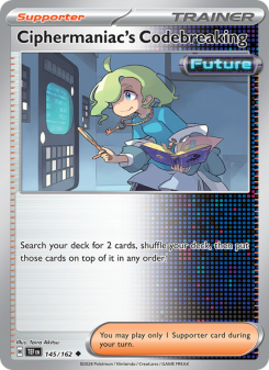 Ciphermaniac's Codebreaking - pokemon TCG Card