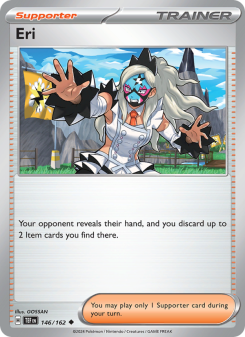 Eri - pokemon TCG Card