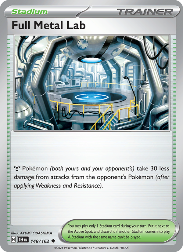 Full Metal Lab - Pokémon TCG Card