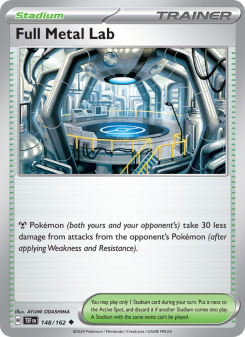 Full Metal Lab - pokemon TCG Card