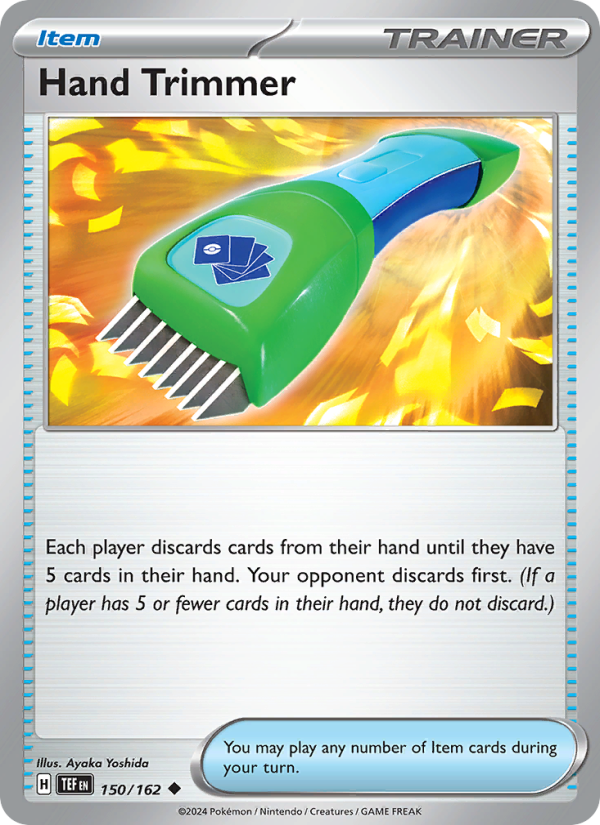 Hand Trimmer - Pokémon TCG Card