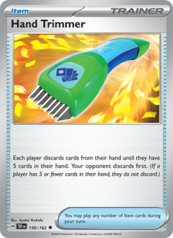Hand Trimmer - pokemon TCG Card