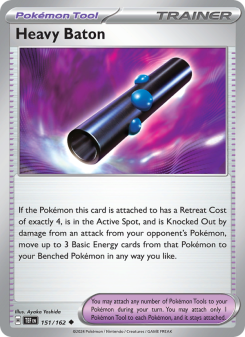 Heavy Baton - pokemon TCG Card