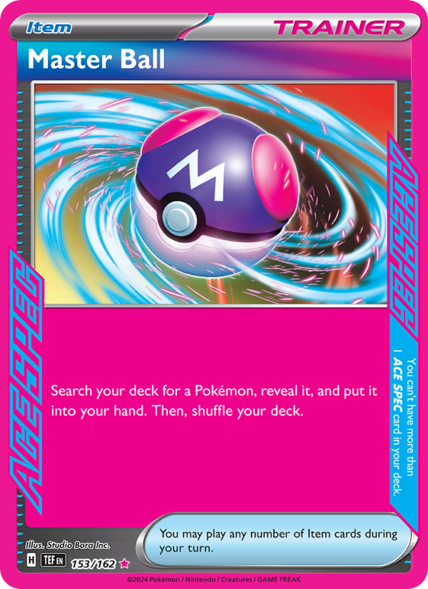 Master Ball - Pokémon TCG Card