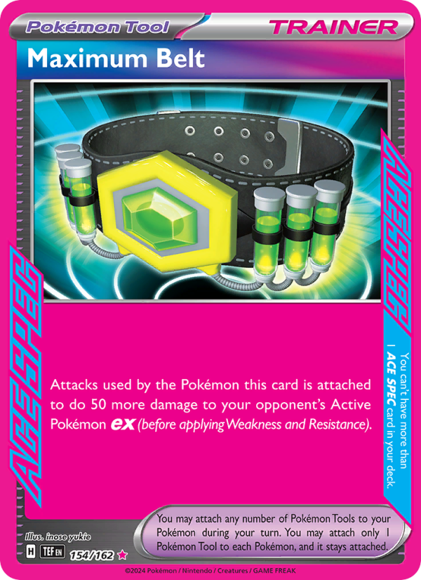 Maximum Belt - Pokémon TCG Card