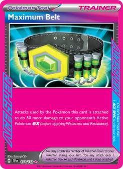 Maximum Belt - pokemon TCG Card