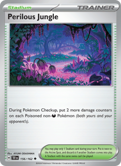 Perilous Jungle - pokemon TCG Card