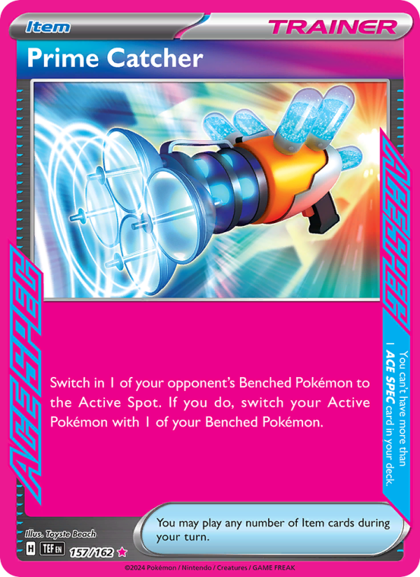 Prime Catcher - Pokémon TCG Card