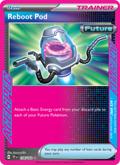 Reboot Pod - pokemon TCG Card