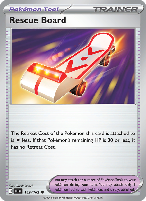Rescue Board - Pokémon TCG Card
