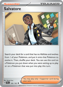 Salvatore - pokemon TCG Card