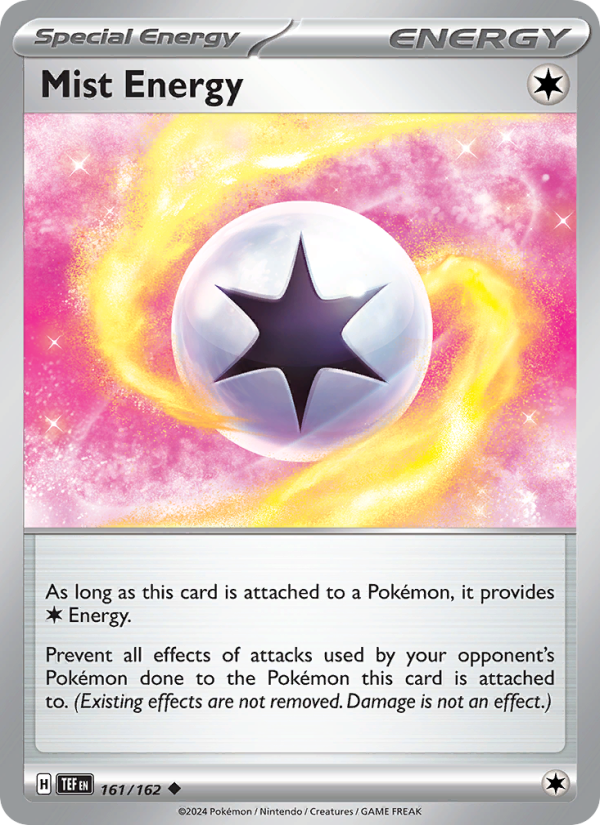 Mist Energy - Pokémon TCG Card