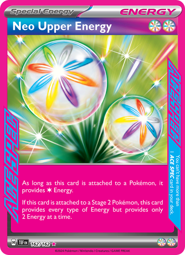 Neo Upper Energy - Pokémon TCG Card