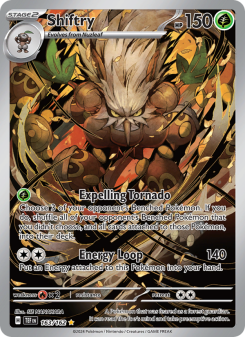 Shiftry - pokemon TCG Card