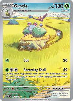 Grotle - pokemon TCG Card