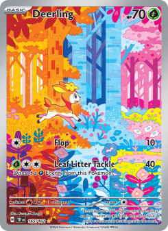 Deerling - pokemon TCG Card
