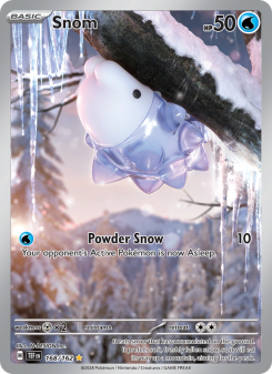Snom - pokemon TCG Card