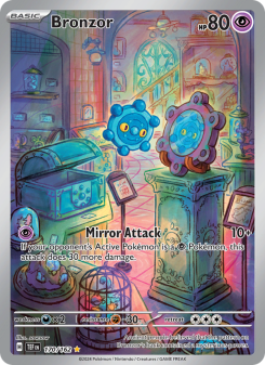 Bronzor - pokemon TCG Card