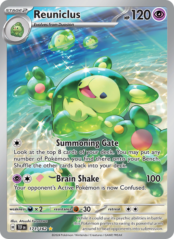 Reuniclus - Pokémon TCG Card
