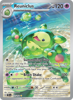 Reuniclus - pokemon TCG Card