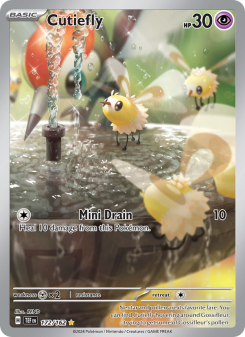 Cutiefly - pokemon TCG Card